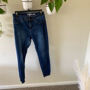 YMI wannabetabutt jeans. Dark Blue. Size 11.